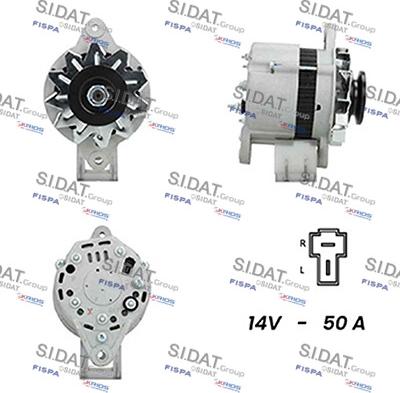 Sidat A12HT0224A2 - Generator alexcarstop-ersatzteile.com