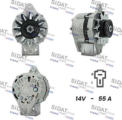 Sidat A12HT1123A2 - Generator alexcarstop-ersatzteile.com