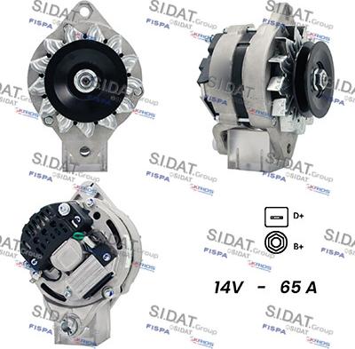 Sidat A12MA0002A2 - Generator alexcarstop-ersatzteile.com