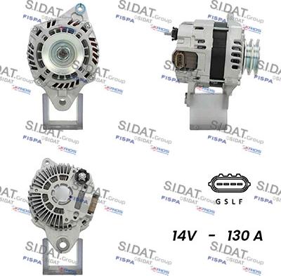 Sidat A12MH0688 - Generator alexcarstop-ersatzteile.com