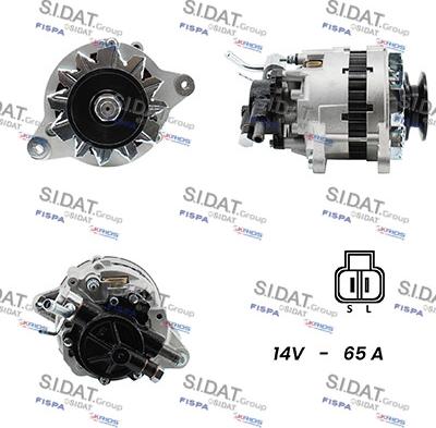 Sidat A12MH0169A2 - Generator alexcarstop-ersatzteile.com