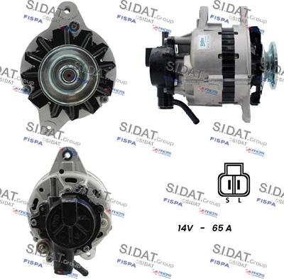 Sidat A12MH0169 - Generator alexcarstop-ersatzteile.com