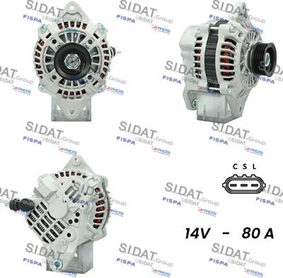 Sidat A12MH0230A2 - Generator alexcarstop-ersatzteile.com