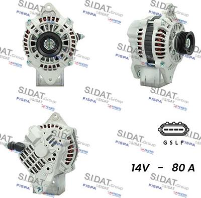 Sidat A12MH0706A2 - Generator alexcarstop-ersatzteile.com