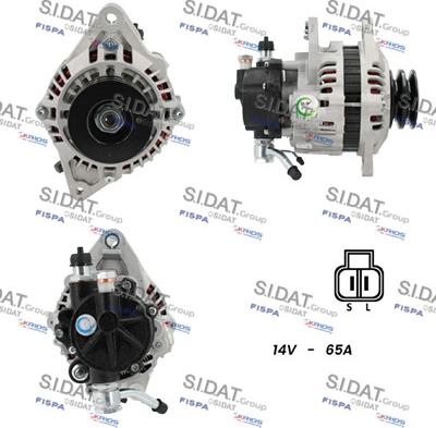 Sidat A12MH1144A2 - Generator alexcarstop-ersatzteile.com