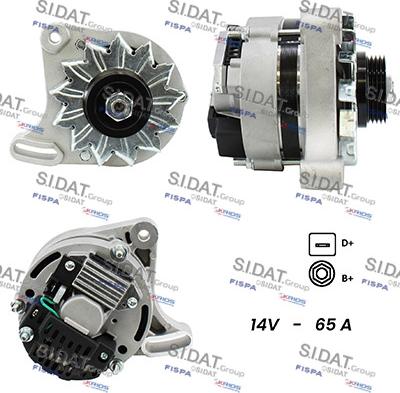 Sidat A12ML0015A2 - Generator alexcarstop-ersatzteile.com