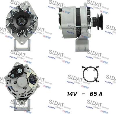 Sidat A12ML0395A2 - Generator alexcarstop-ersatzteile.com