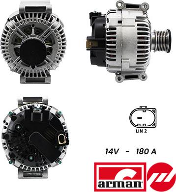 Sidat A12VA0047AS - Generator alexcarstop-ersatzteile.com