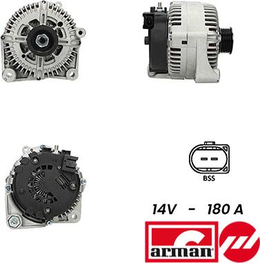 Sidat A12VA0245AS - Generator alexcarstop-ersatzteile.com