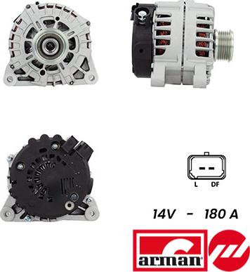 Sidat A12VA0248AS - Generator alexcarstop-ersatzteile.com