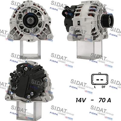 Sidat A12VA0247A2 - Generator alexcarstop-ersatzteile.com