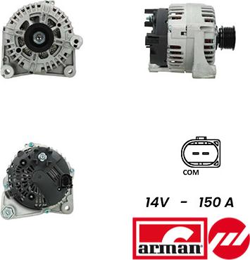 Sidat A12VA0795AS - Generator alexcarstop-ersatzteile.com