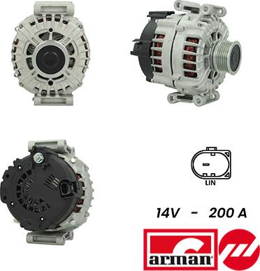 Sidat A12VA0758AS - Generator alexcarstop-ersatzteile.com