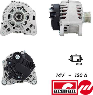 Sidat A12VA1031AS - Generator alexcarstop-ersatzteile.com