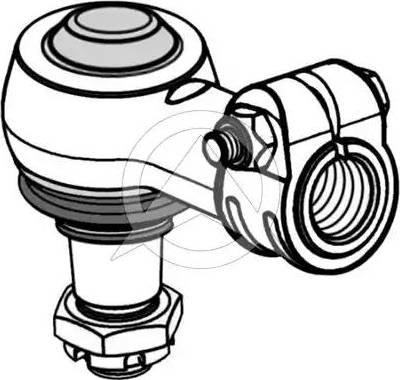 Sidem 680539 - Spurstangenkopf alexcarstop-ersatzteile.com