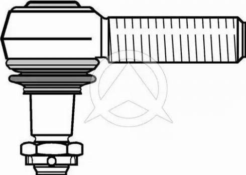 Sidem 20933 - Spurstangenkopf alexcarstop-ersatzteile.com