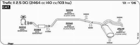 Sigam 012030 - Rohrverbinder, Abgasanlage alexcarstop-ersatzteile.com