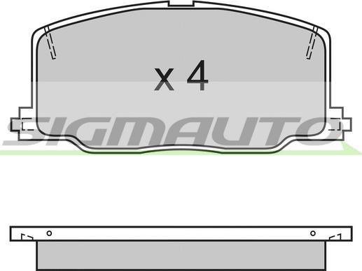 Magneti Marelli 363916060987 - Bremsbelagsatz, Scheibenbremse alexcarstop-ersatzteile.com