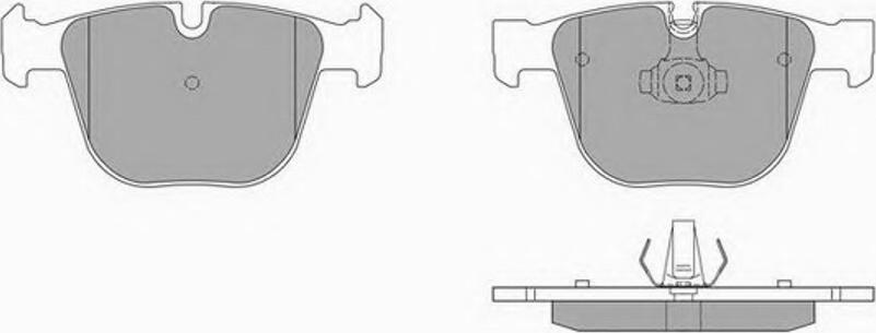 Simer 927 - Bremsbelagsatz, Scheibenbremse alexcarstop-ersatzteile.com