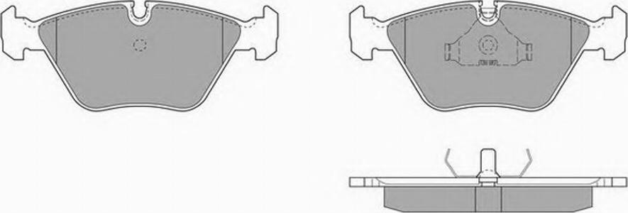 Simer 416 - Bremsbelagsatz, Scheibenbremse alexcarstop-ersatzteile.com