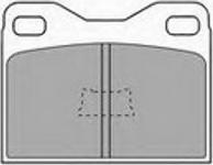 Simer 174 - Bremsbelagsatz, Scheibenbremse alexcarstop-ersatzteile.com