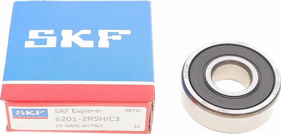 SKF 6201 2RSH/C3 - Lager alexcarstop-ersatzteile.com