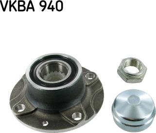 SKF VKBA 940 - Radlagersatz alexcarstop-ersatzteile.com