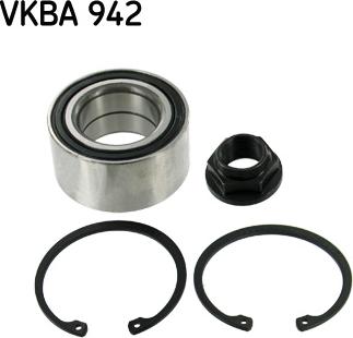 SKF VKBA 942 - Radlagersatz alexcarstop-ersatzteile.com