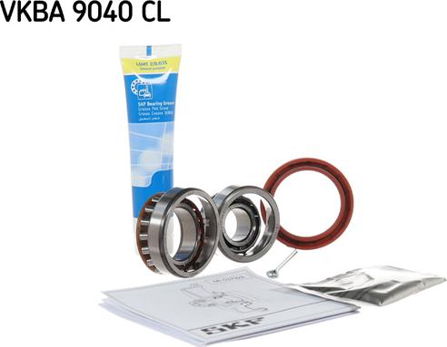 SKF VKBA 9040 CL - Radlagersatz alexcarstop-ersatzteile.com