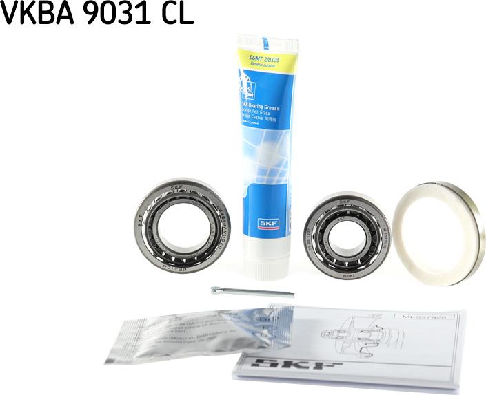 SKF VKBA 9031 CL - Radlagersatz alexcarstop-ersatzteile.com