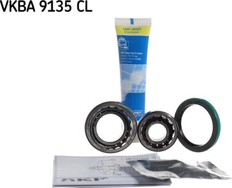 SKF VKBA 9135 CL - Radlagersatz alexcarstop-ersatzteile.com