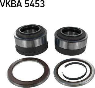 SKF VKBA 5453 - Radlagersatz alexcarstop-ersatzteile.com