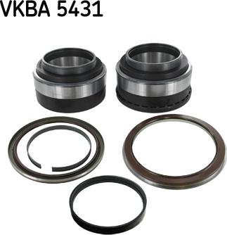 SKF VKBA 5431 - Radlagersatz alexcarstop-ersatzteile.com