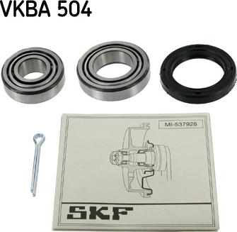 SKF VKBA 504 - Radlagersatz alexcarstop-ersatzteile.com