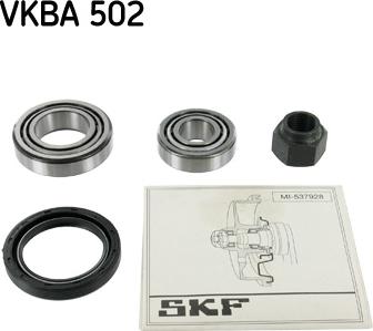 SKF VKBA 502 - Radlagersatz alexcarstop-ersatzteile.com