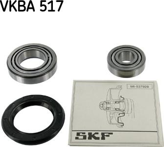 SKF VKBA 517 - Radlagersatz alexcarstop-ersatzteile.com