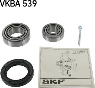 SKF VKBA 539 - Radlagersatz alexcarstop-ersatzteile.com