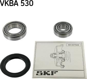 SKF VKBA 530 - Radlagersatz alexcarstop-ersatzteile.com