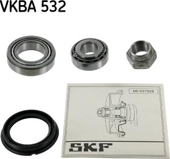 SKF VKBA 532 - Radlagersatz alexcarstop-ersatzteile.com