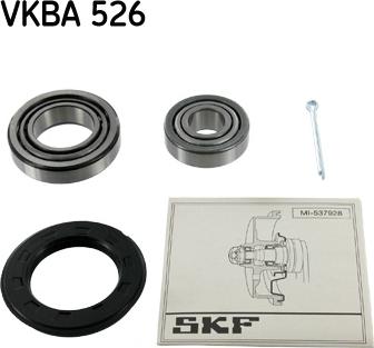 SKF VKBA 526 - Radlagersatz alexcarstop-ersatzteile.com