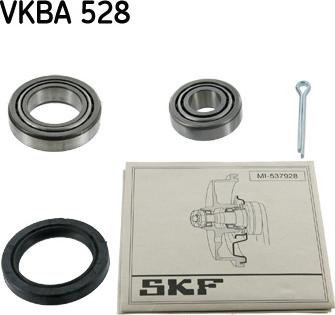 SKF VKBA 528 - Radlagersatz alexcarstop-ersatzteile.com