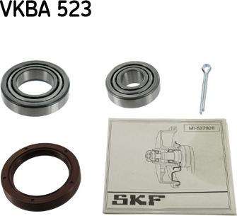 SKF VKBA 523 - Radlagersatz alexcarstop-ersatzteile.com