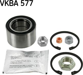 SKF VKBA 577 - Radlagersatz alexcarstop-ersatzteile.com