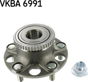 SKF VKBA 6991 - Radlagersatz alexcarstop-ersatzteile.com