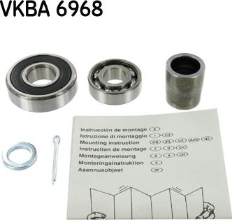 SKF VKBA 6968 - Radlagersatz alexcarstop-ersatzteile.com