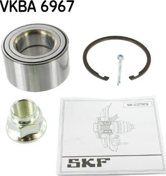 SKF VKBA 6967 - Radlagersatz alexcarstop-ersatzteile.com