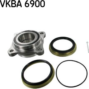 SKF VKBA 6900 - Radlagersatz alexcarstop-ersatzteile.com