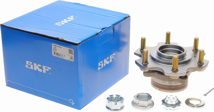 SKF VKBA 6914 - Radlagersatz alexcarstop-ersatzteile.com