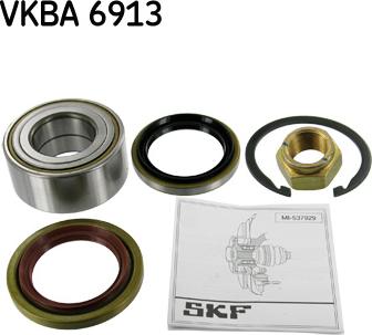 SKF VKBA 6913 - Radlagersatz alexcarstop-ersatzteile.com