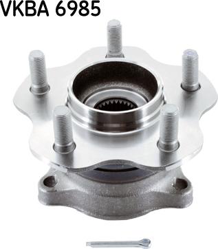 SKF VKBA 6985 - Radlagersatz alexcarstop-ersatzteile.com